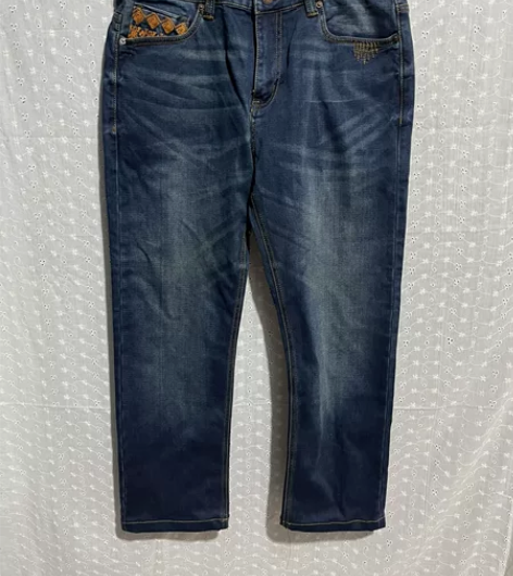 lee牛仔裤男士九新 感兴趣的话点“我想要...