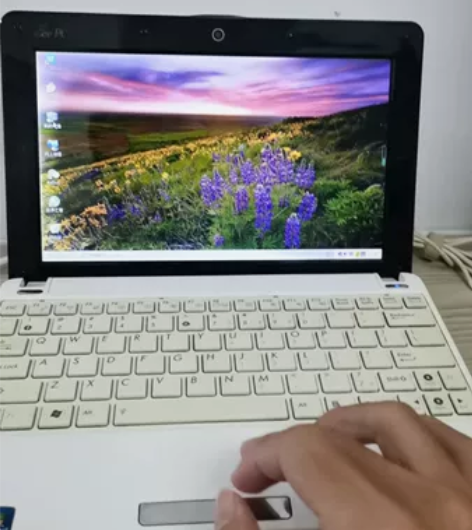 华硕笔记本电脑1005PE 8寸小巧便携办...