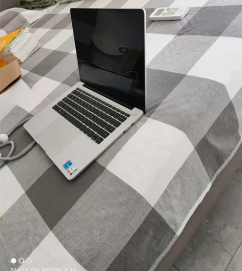 轻薄本小米pro14增强版2021，没怎么...