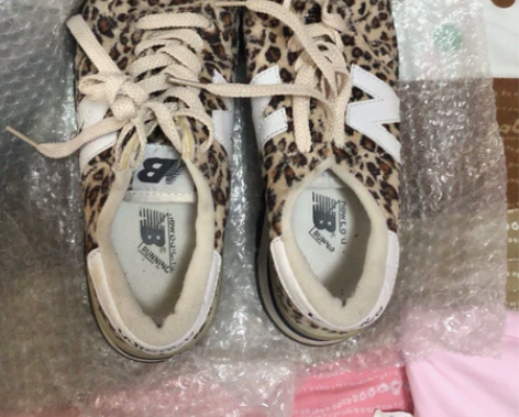 新百伦，38码女鞋，穿过几次，闲置了，表面...