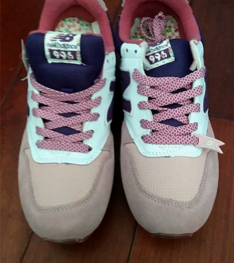 全新的新百伦996款式的35码的内长22厘...