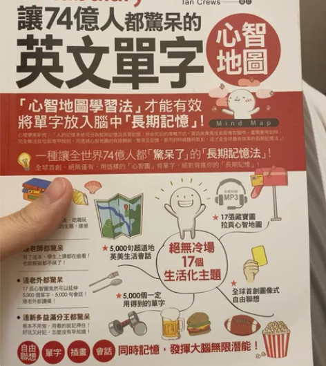 【中商原版】让74亿人都惊呆的英文单字心智...