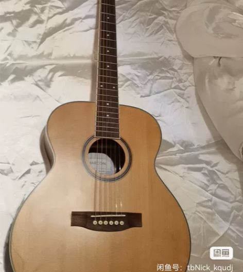 新手入门吉他，刚换琴弦不久，有新吉他了，转...