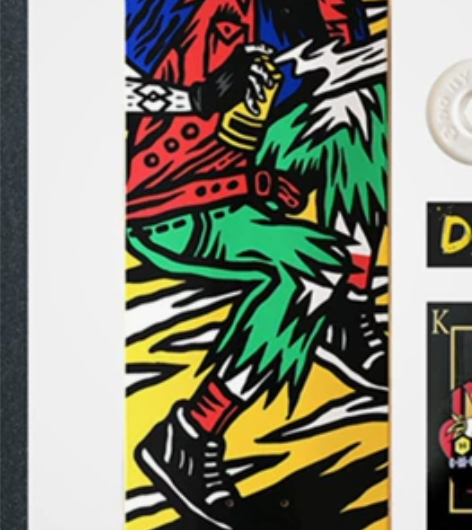 出个自用滑板,DBH专业双翘 今年5月淘宝...