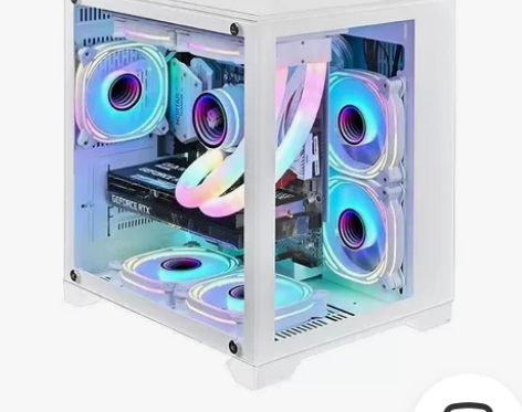 玩嘉孤勇者MINI侧透M-ATX电脑机箱支...