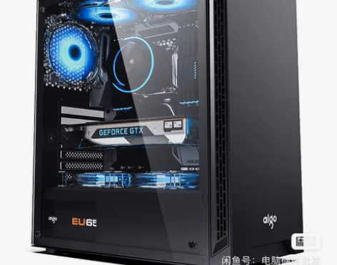 Aigo/爱国者爱国者A15机箱全侧透亚克...