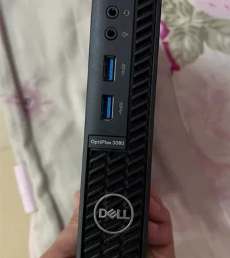戴尔（DELL） 3080mff 微型迷你...
