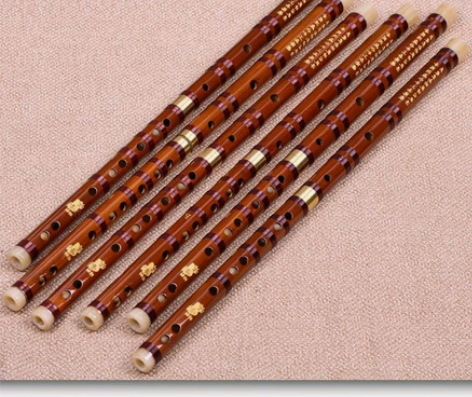 【店铺倒闭】精品全新苦竹笛子竹笛,32.5...