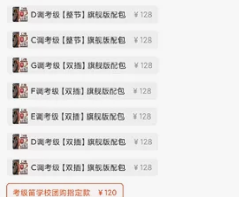 专业笛子初学成人苦竹笛乐器竹笛精制入门e横...