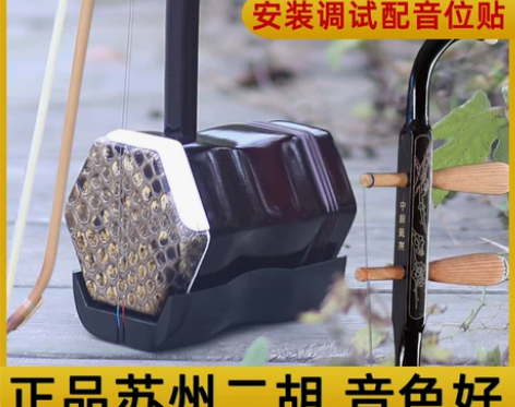 苏州二胡乐器厂家直销入门正品初学者成人