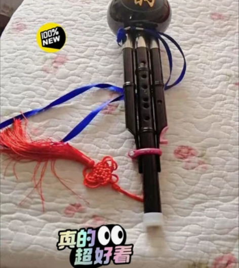 粉丝专拍全新包邮葫芦丝耐摔音准葫芦丝乐器云...