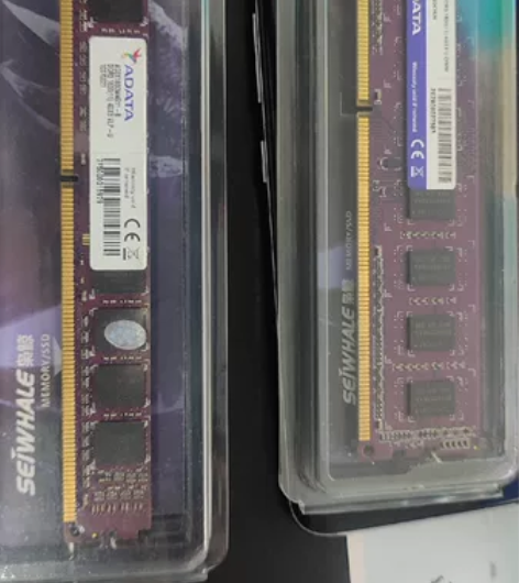 威刚ddr3的4gb内存2条频率1600 ...
