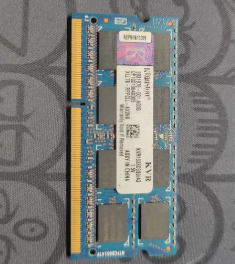 KIngston金士顿笔记本内存DDR3-...