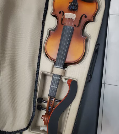 凤灵小提琴,2021年入手,1/2,适合1...