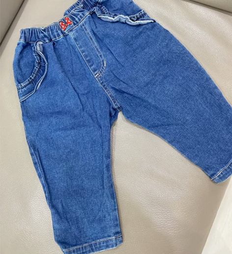 宝宝裤子 80码 春天正好穿 质量很好 全...