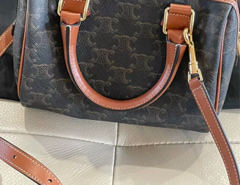 celine波士顿小号,防尘袋在没盒子!超...