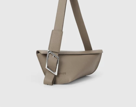 RABEANCO单肩包女秋冬大容量斜挎包牛...