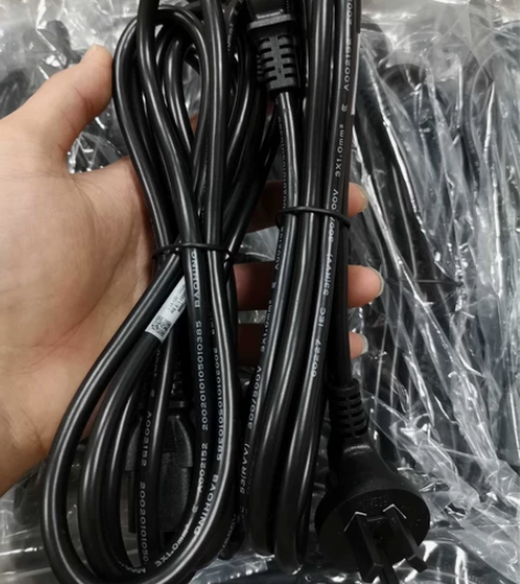 电源显示器、打印机通用电源线！！！纯铜芯包...