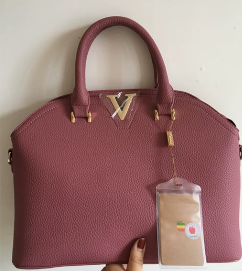 贝壳包女士提包手包皮包斜挎包大号贝壳包 颜...