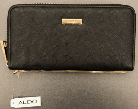 ALDO 全新女士钱包 黑色 皮面 正品，...