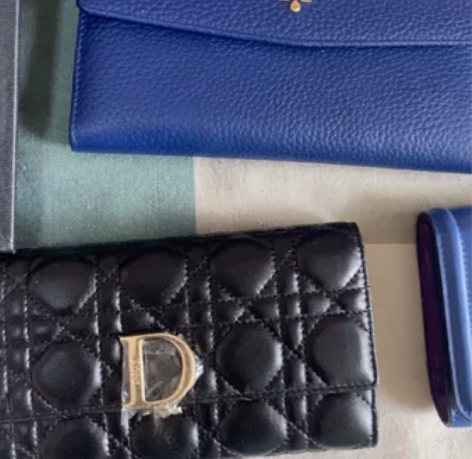 （非正）女士真皮钱包，全新，微瑕疵，不影响...