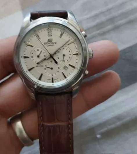 卡西欧手表，不带了，有要的来。二手物品不退...