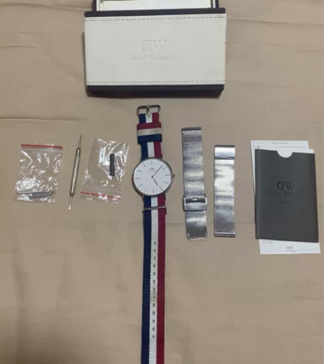 手表  男士手表 DW男士手表  百分百正...