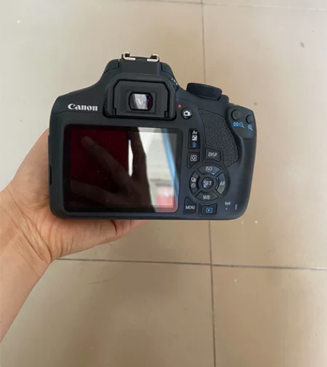 佳能1300D单反相机，镜头18-55镜头...