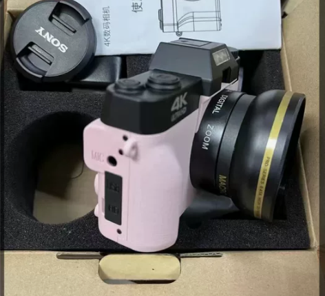 索尼数码照相机高清4K小型学生微单反入门新...