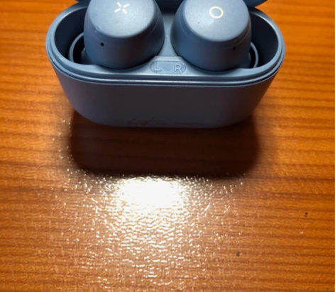 漫步者minibuds雾霾蓝 左耳42右...