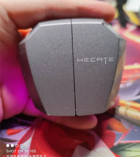 漫步者gx07真无线降噪游戏耳机 单充电仓...