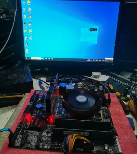 华硕PRⅠME B250M-PLus 主板...