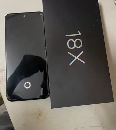 魅族18x 玄  99新 8+128，得物...