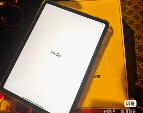 出自用的ipad pro2021平板灰色 ...