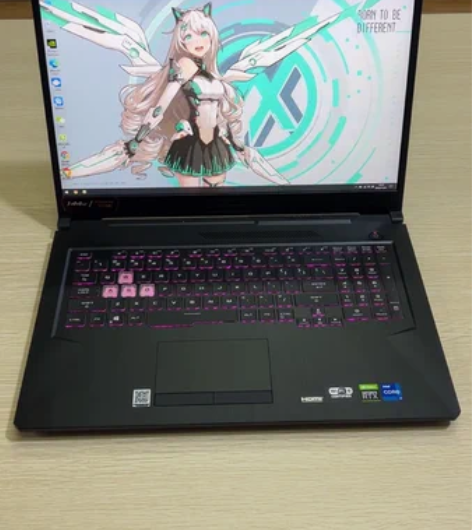 华硕天选Plus游戏本 17.3寸大屏 顶...