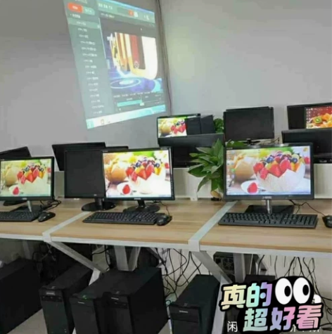 联想办公电脑台式，台式电脑全套，二手电脑台...