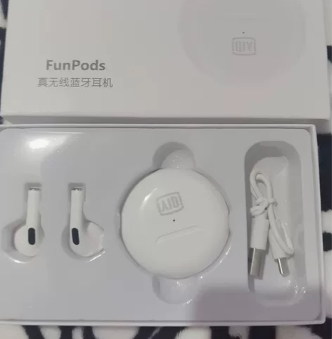 爱奇艺蓝牙耳机未拆封便宜出 感兴趣的话点“...