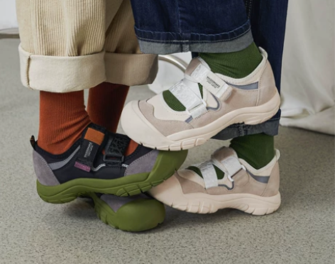 玛速主义 丑萌魔术贴老爹鞋女夏大头鞋ins...