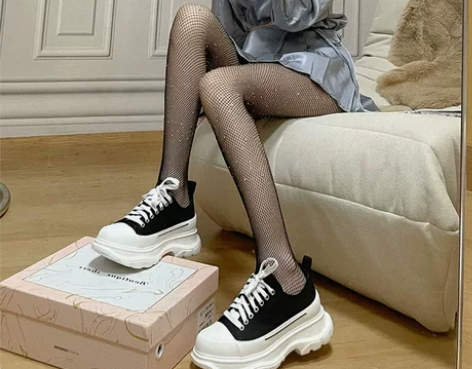 小码31 32 33 帆布松糕鞋女厚底20...