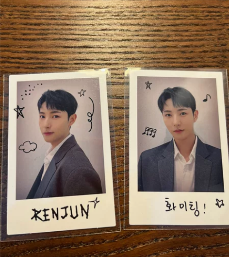 【出】dream vibe黄仁俊拍立得 收...