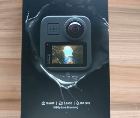 GoPro MAX360度全景相机，超强防...