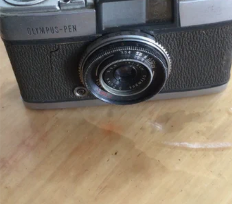 奥林巴斯PEN老照相机 感兴趣的话点“我想...