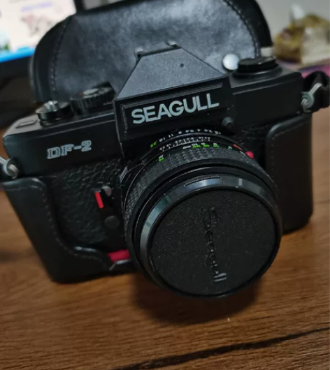 海鸥DF2相机，买来用过没几次，基本全新，...