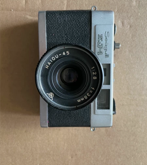 海鸥机械相机kj-1胶卷相机，实拍图片，成...