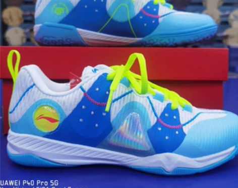 2022新款李宁乒乓球鞋男女鞋叠影专业比赛...