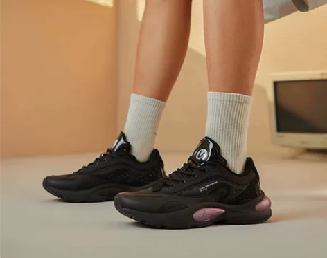 李宁男鞋V8跑步鞋夏款支撑减震回弹轻质跑鞋...