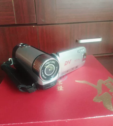富京数码DV摄像机，成色新无磕碰划痕，正常...