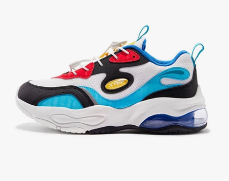 特步 XTEP潮流休闲鞋 男童中大童舒适耐...