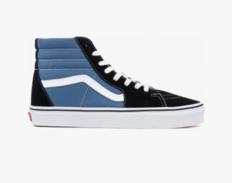 vans sk8-hi 海军蓝 vans日...