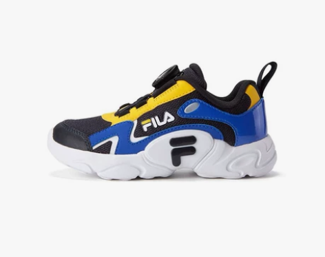 FILA斐乐童鞋男女小童跑步鞋2022秋冬...